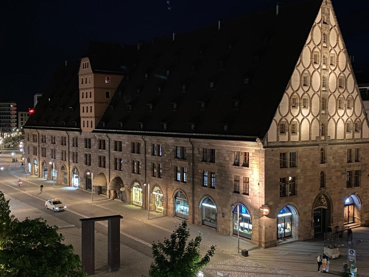 Hotel Deutscher Kaiser Nürnberg Eksteriør billede